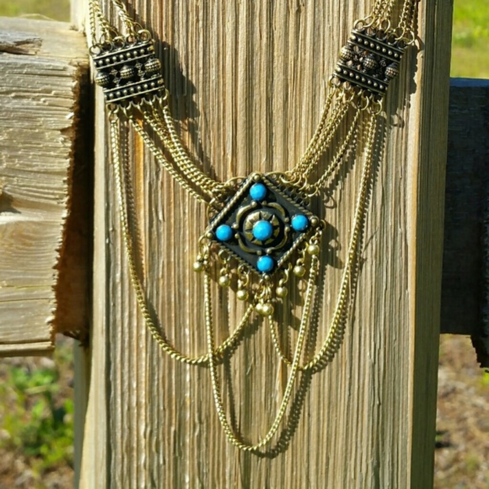 BOHO Vibes Necklace - Picture 2 of 4